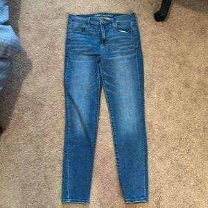 American Eagle 🦅 Hi rise jegging